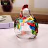 Flavinmci Glass Candy Storage Jar