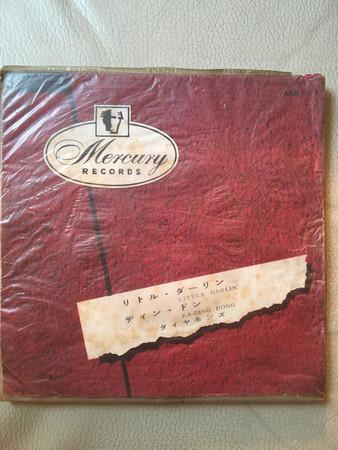 

7inch Record DIAMONDS - Little Darlin / Ka-Ding Dong MS11 Mercury - Japan Pop