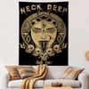 Neck Deep Kali Ma Tapestry Wall Hanging, Punk Band Poster Art, Music Wall Decor for Bedroom Living Room Dorm