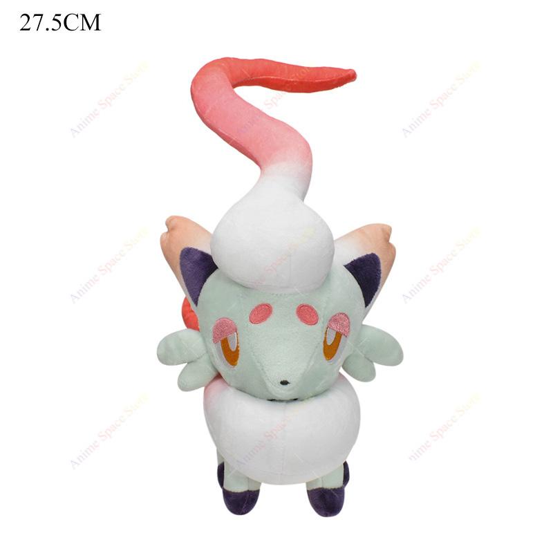 Anime Shiny Charizard Plush Toys Cute Mega Evolution X Charizard Articuno Lucario Stuffed Peluche Kids Christmas Gifts