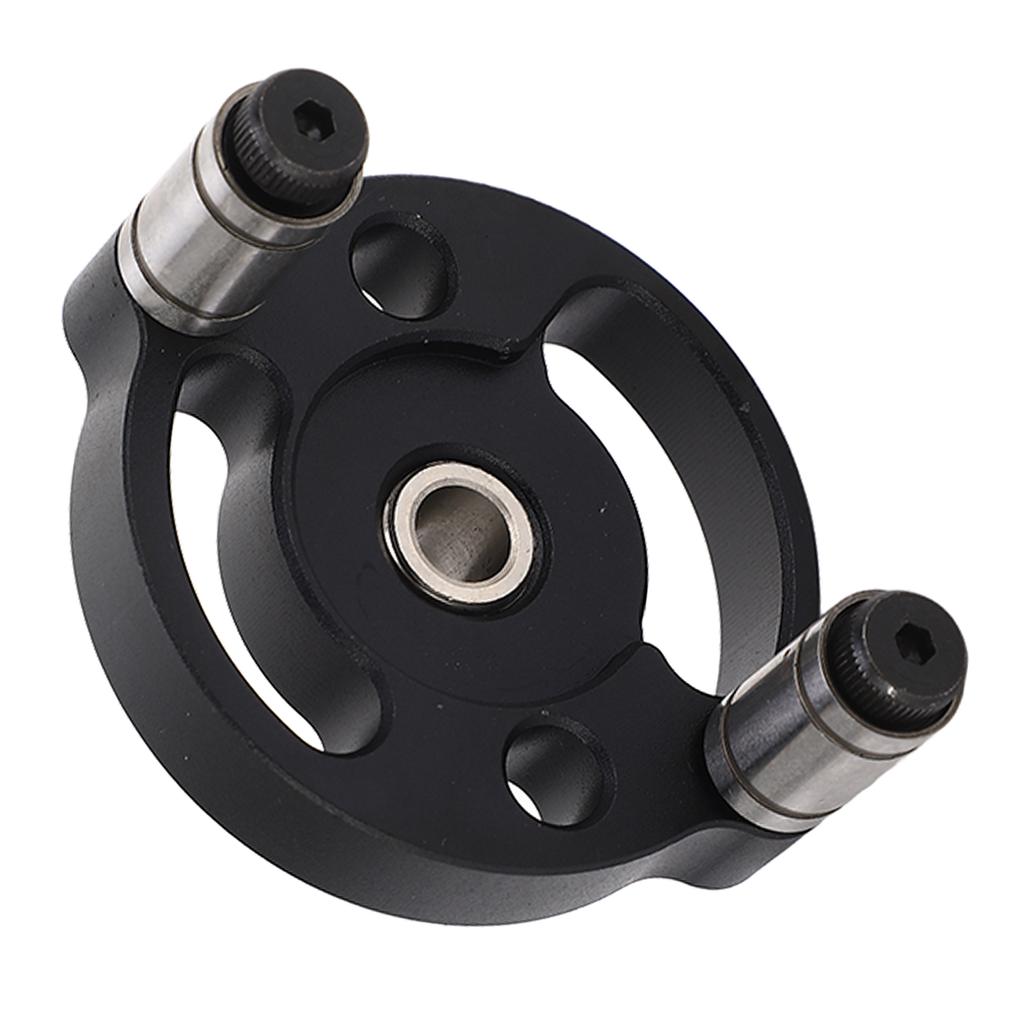 Round Hole Punch Locator Set Self Adaptive Centering Woodworking   Puncher with Drill Bushings