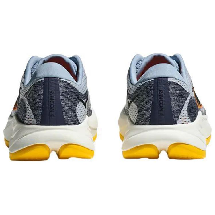 HOKA Rincon 4 Drizzle Nautical Dusk Men Sneakers Blue 1155130-DLN