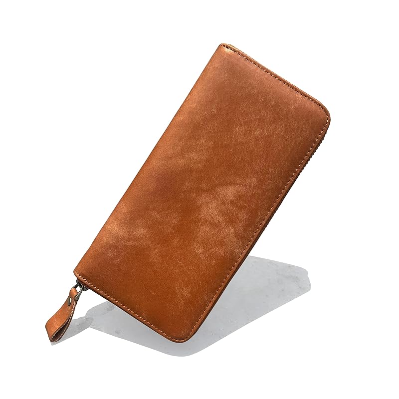 

[jxleichi] wallet men s long wallet large capacity Life genuine leather YKK zipper Made by top wallet craftsmen ladies wallet wallet cowhide coin