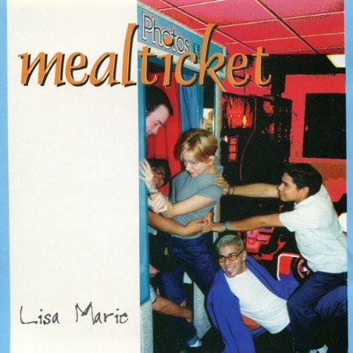 

7inch Record MEALTICKET Lisa Marie AM010 Asian Man Recor 1997 US Rock Used