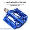 High-Quality Universal Ultra-Light Anti-Slip Sealed Aluminum Alloy Mtb Mountain Bike Road Bike Dual Bearing Pedals