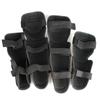 Motocross Skating Protectors Motorcycle Accessories Knee Elbow Protective Pads 4pcs/set Riding Protective Gears