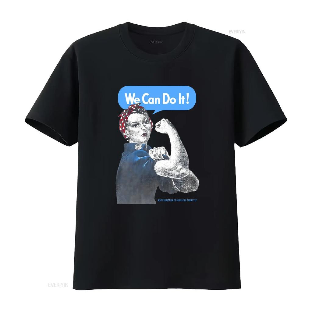 Vintage We Can Do It Rosie The Riveter T Shirt Medium vintage Washed Unisex Comfortable designe