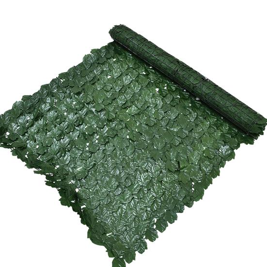 Artificial Hedge Leaves Faux Ivy Grass Wall Backdrop UV-resistant Artificial