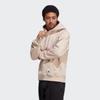 adidas Caps Hd Solid Color Logo Sports Casual Hoodie Men Tops Heather-Grey IA9341