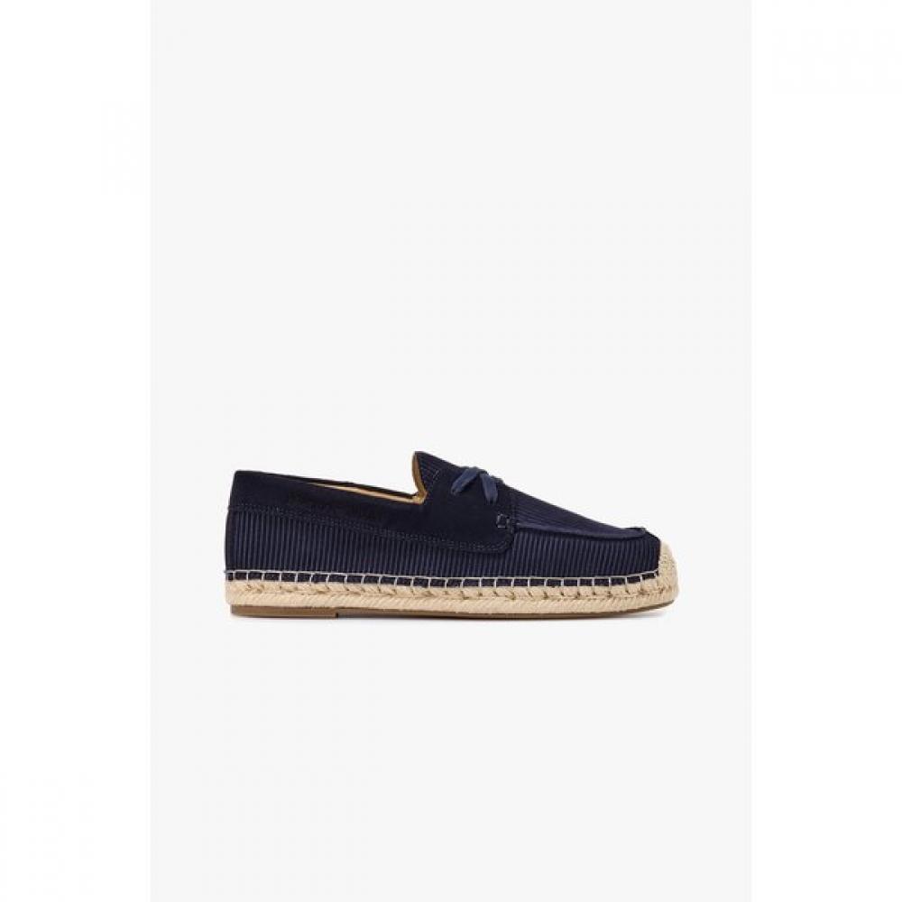 Emporio Armani Men Stripe Suede Espadrilles A515131011 6