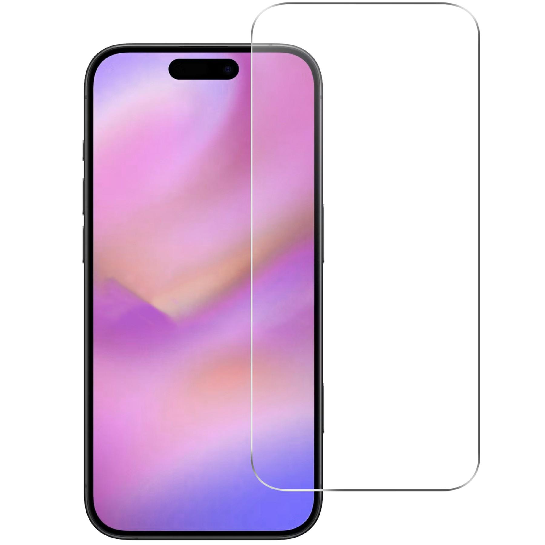 

For iPhone 17 Pro Max Screen Protector 2.5D HD Tempered Glass Film As Shown A