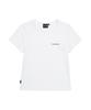 Women'S Basic Small Logo Short Sleeve T-Shirt - White