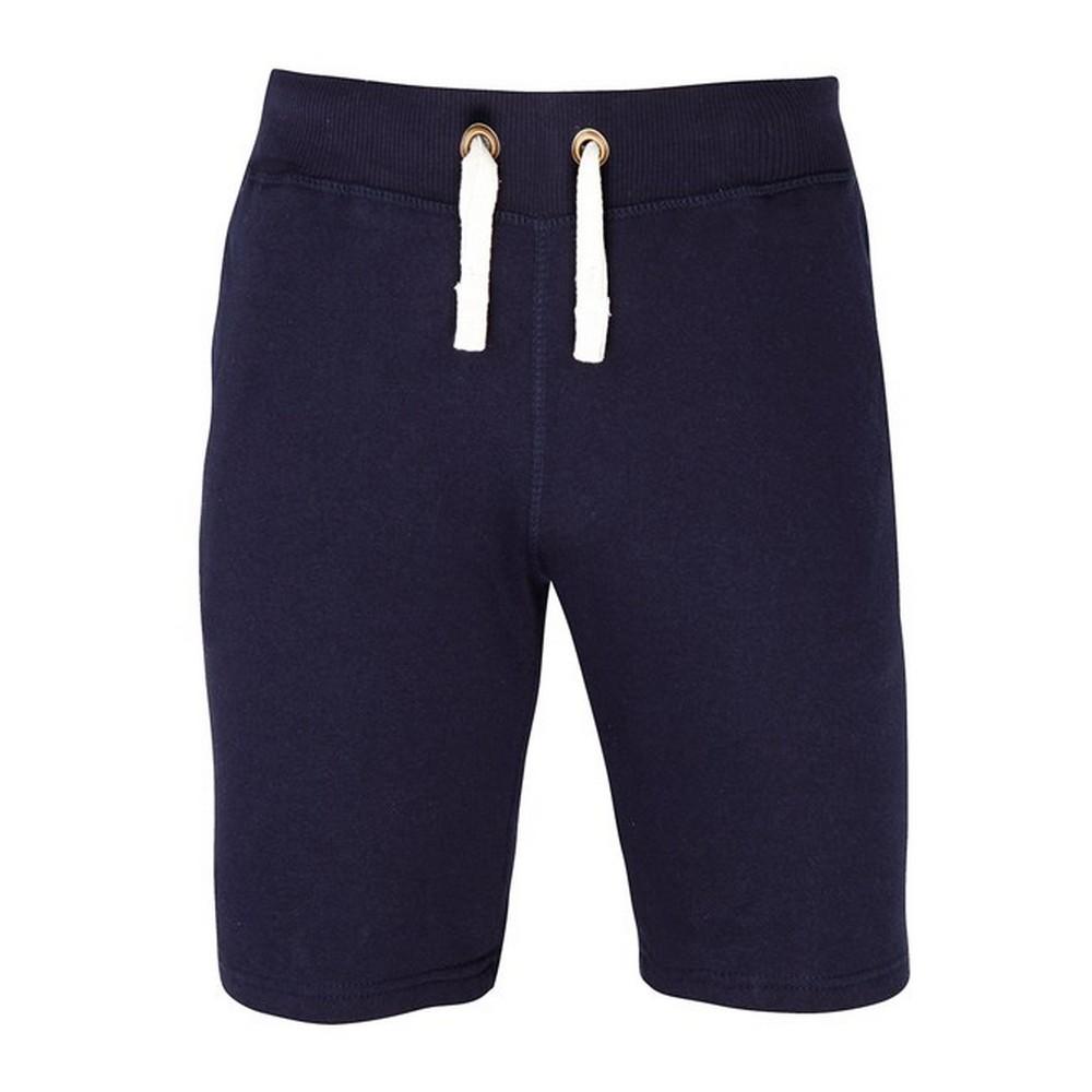 Awdis Pantalones cortos casuales para hombre del campus
