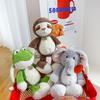 Jungle Series Doll Elephant Lion Sloth Koala Animal Doll Children'S Soothing Pillow Gift
