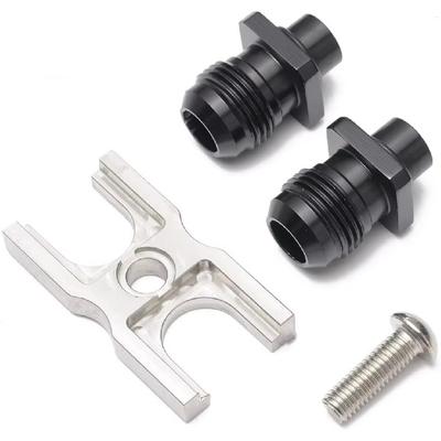 Aluminum AN10 Oil Cooler Adapter Fitting for BMW E36/E46/M3/E90/E92/E93 Oil Cooler Fitting Adapter