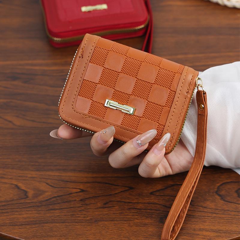 Women's 2025 Fashion Short Wallet - Simple Coin Purse & Mini Card Holder