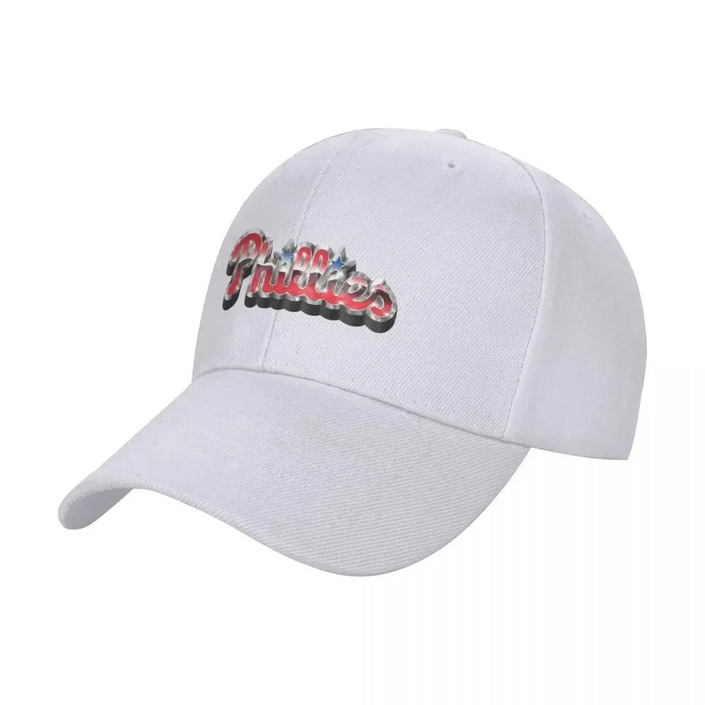 Phillies Baseball Cap Black Rugby Mens Hats Womens
