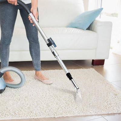 Vacuum Extractor Attachment Car Detailing Attachments Heavy-Duty Transparent Tool Wet Dry Cleaning For Car Dust Upholstery