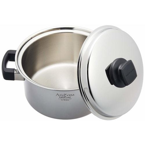 Vita Craft Arizona 21cm Silver Saucepan with Recipe Included, 8546