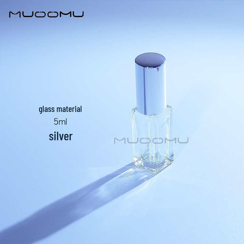 Small Glass Perfume Refill Spray Bottle, 5ml-15ml Capacity, Fine Mist Sprayer