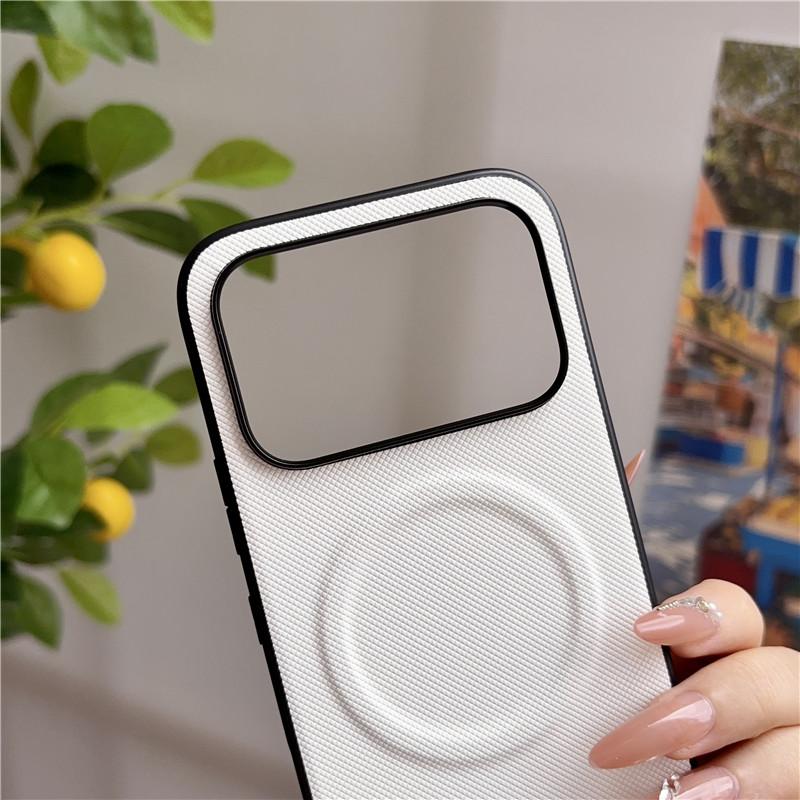 For Huawei Honor 600 Pro Case Luxury PU leather Matte Magnetic MagSafe Protective Back Cover Case For Honor600 600Pro Shell