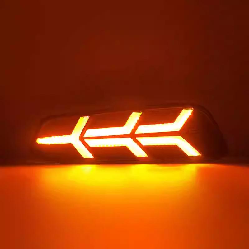 Honda 19-21 Lingpai LED Daytime Running Lights & Flowing Turn Signals