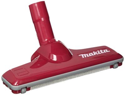 Makita Brush Nozzle for Vacuum Floor/Carpet Cleaner, Red, A-59938