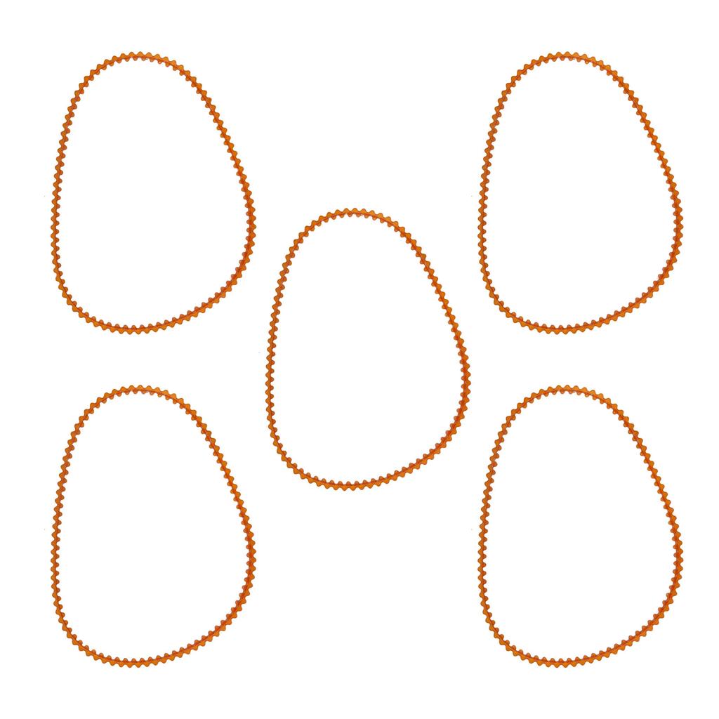 5Pcs Sewing Machine Belt Old Fashioned Household Electric Sewing Machine Double Tooth Belt