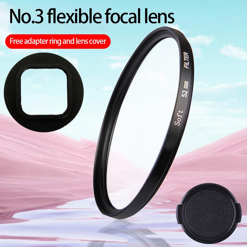 High Definition Image Quality Camera Lens Filter For XTU X3 UV CPL Polarizing Protective ND8 ND32 ND64 Camera Filter Accessories
