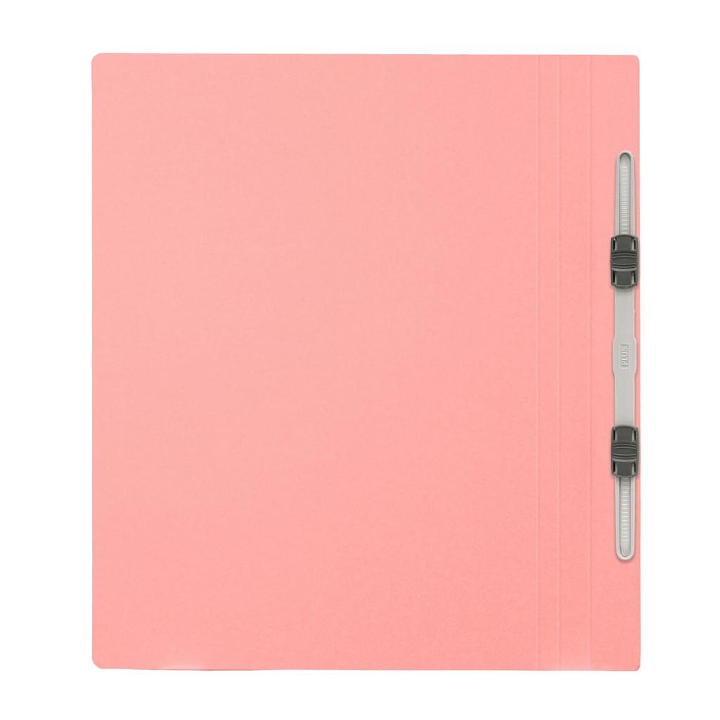 Plus PP Flat File A4 Vertical Pink 10 Books No.121P 98-298×10