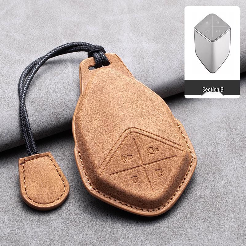 Changan Deepal S7/S07 Car Key Protective Cover & Card Holder - SL03 Model