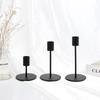 3pcs Metal Taper Holder Wedding Centerpiece Candlestick Table Candle Stand for Wedding Decoration