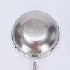 ZISIZ Hammer Pattern 304 Stainless Steel Non-stick Wok
