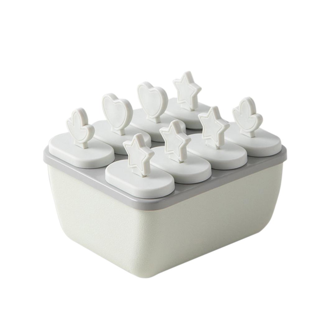 Eisform DIY PP-Kunststoff Eisform Sommerdessert-Maker Heimküchenwerkzeug