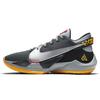 Nike Zoom Freak 2 'Taxi' (Unisex) Black / Particle Grey / Bright Crimson / Metallic Silver Basketball Shoes CK5825 006