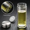 FUGUANG Shixi Nanometer Antibacterial Double-Layer Borosilicate Glass Bottle