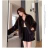Fur Winter New Warm Coat Environmentally Friendly Fox Fur Short Thick Fur Coat