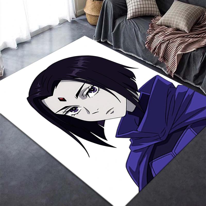 Raven Teen Titans Carpet Rug For Living Room Bedroom Home Sofa Decorationkids Play Nonslip Floor Mat