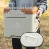Mountain Guest Portable Insulated Cooler Box for Outdoor Camping, Car, and Trolley Use