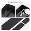 LUCKEASY for Toyota Camry 2025 Center Console Armrest Storage Box Car Tray Organizers Accessories Tidying Black