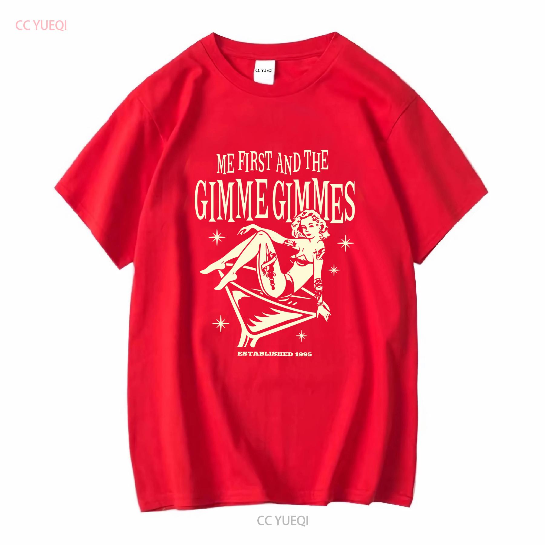 

Me First and the Gimme Gimmes Концертный тур Футболка Черная Размер S длинный или короткий рукав винтаж Выстиранная Растянутая уличная одежда S