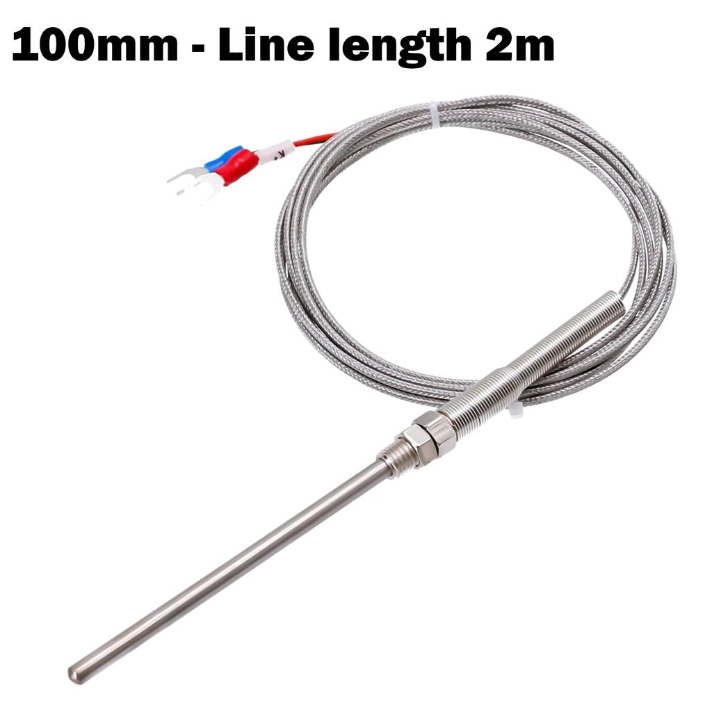 K-Type Thermocouple Probe Temperature Sensor Controller Sensor Sensor Probe Type K Thermocouple/Temperature Sensor