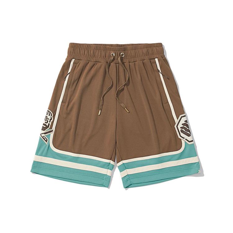 Li Ning Casual Shorts Men s Vibrant Umber AAPR441-2 M