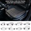 Tirol car front Seat Cushion PU Anti-slip Seat Cover Breathable Auto Seat   Cover Cushion Pad Car Interior Accessories
