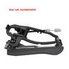 Para wsporników klamki drzwi do BMW X5 SUV E53 (51228243635, 51228243636)