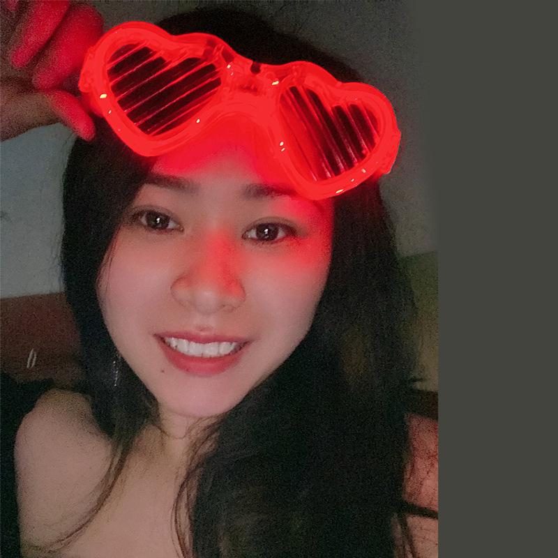 

Светодиодные мигающие очки-жалюзи для вечеринок и концертов