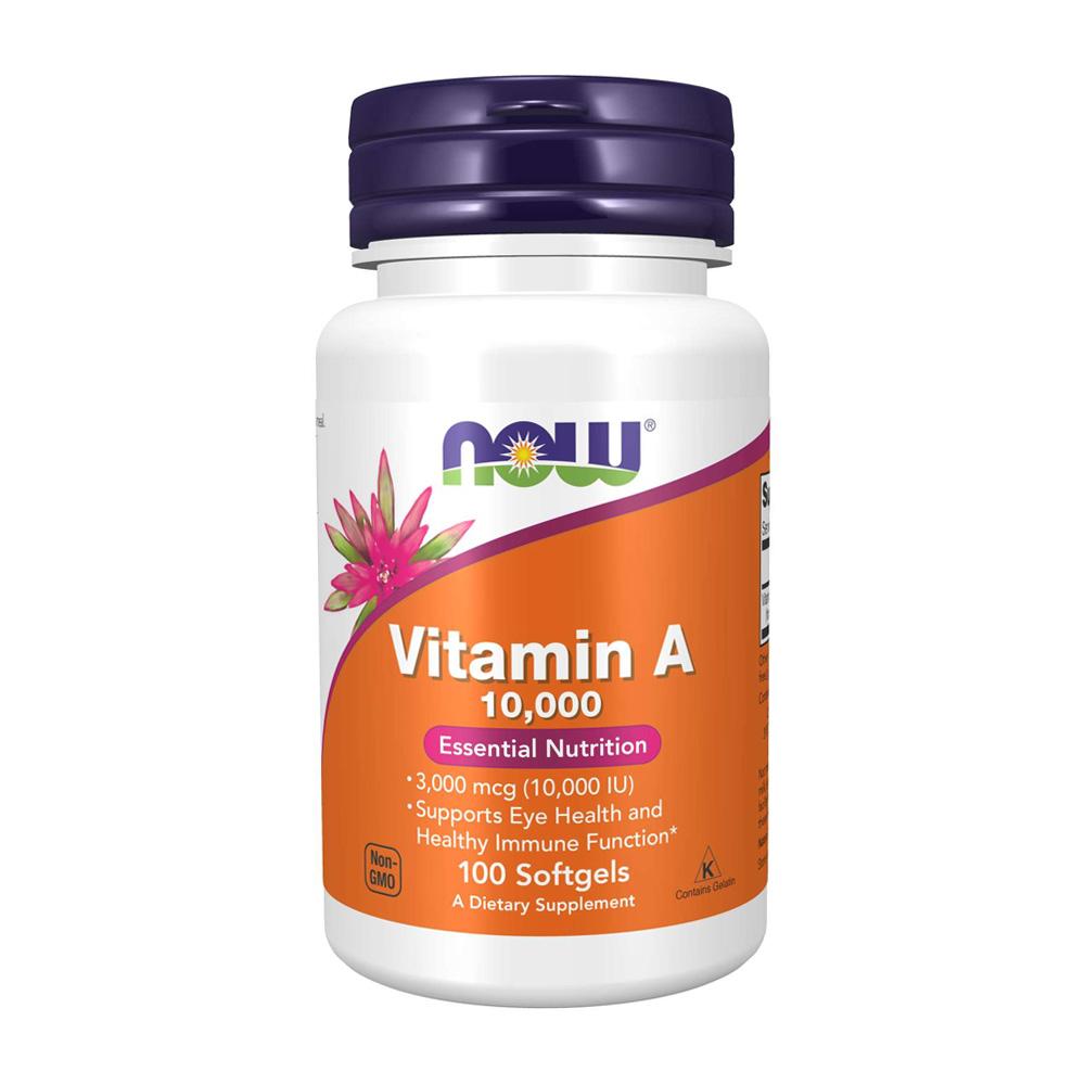 

Vitamin A 10000 IU, 100 Softgels