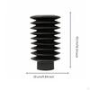 Modern Resin Vase | Flower with Stacked Design, rustic simplicity, for