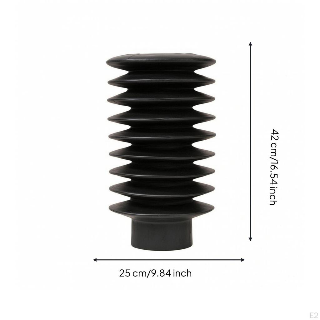 Modern Resin Vase | Flower with Stacked Design, rustic simplicity, for