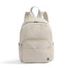 Schoolbag casual backpack Korean version simple nylon backpack commuting travel large capacity backpack college bag